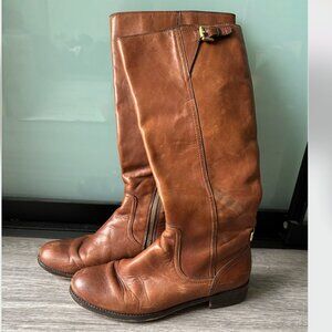 Coach Mirriam Riding Boots - Brown Size 6.5